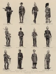 Colonial Troops Who Took Part in the Jubilee Procession